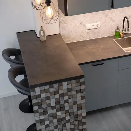 Apartment Deluxe & Minimalistic In The Heart Of Budapest